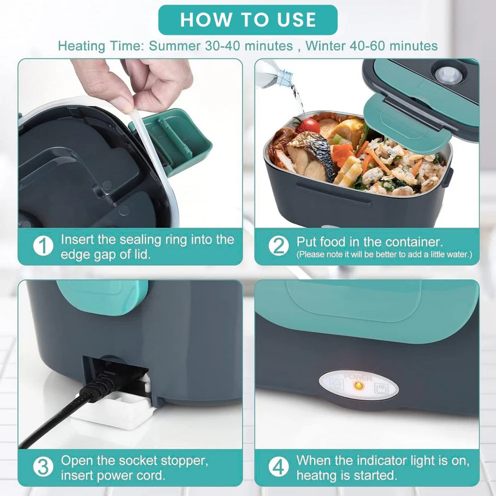 LunchPod™ Electric Lunch Box