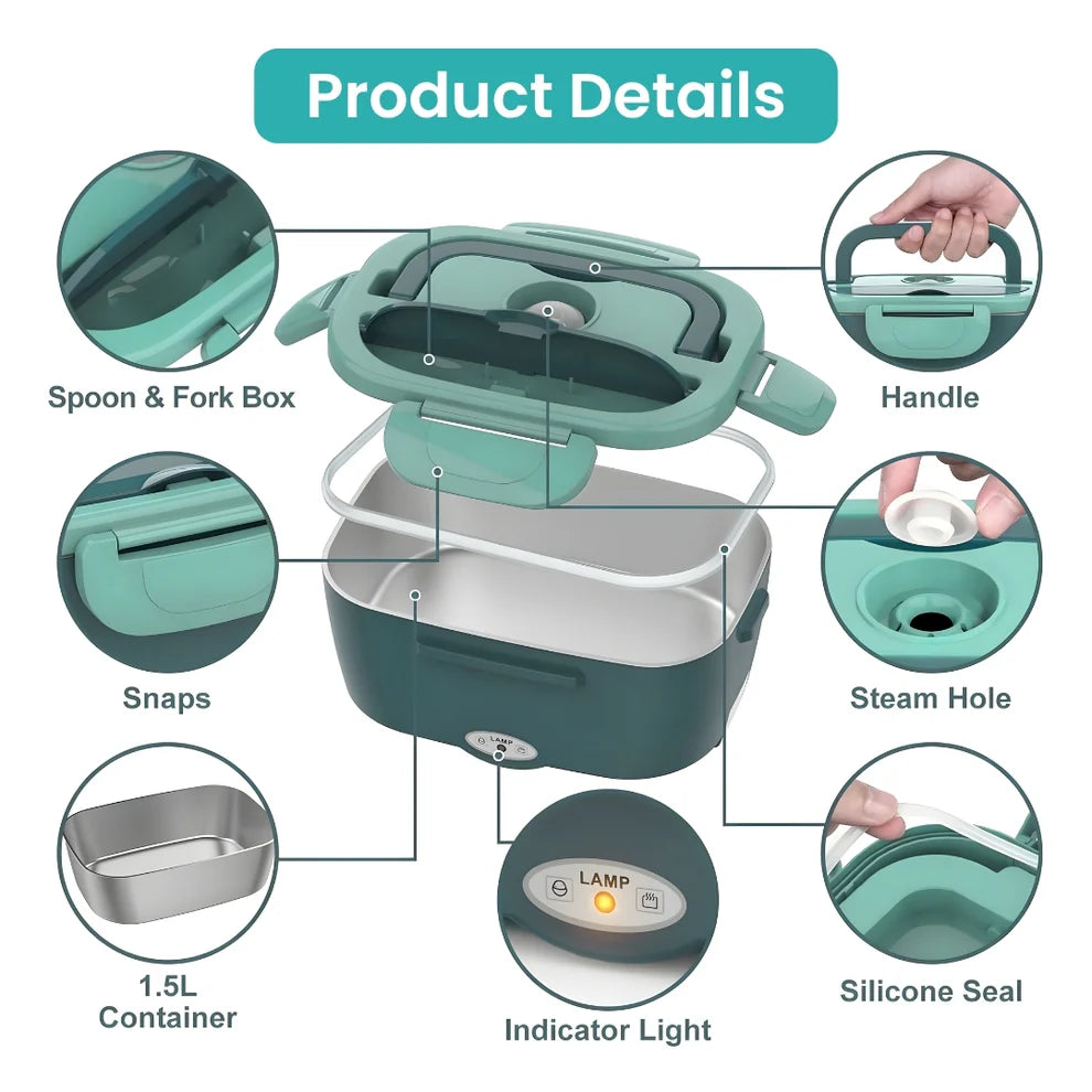 LunchPod™ Electric Lunch Box